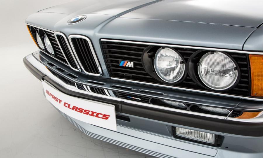 Детали экстерьера BMW M635 CSi (E24) 1984 года  (UK) (фото 25 из 37)